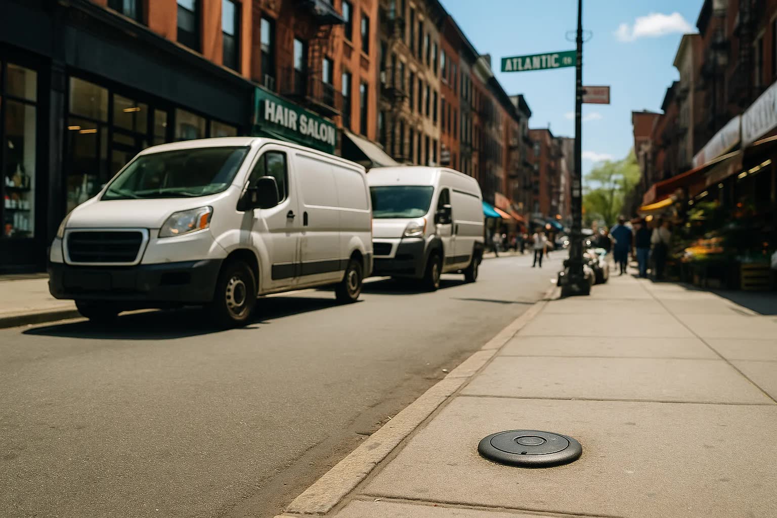 Atlantic Avenue Merchants Test Smart Parking to Reduce Delivery Congestion