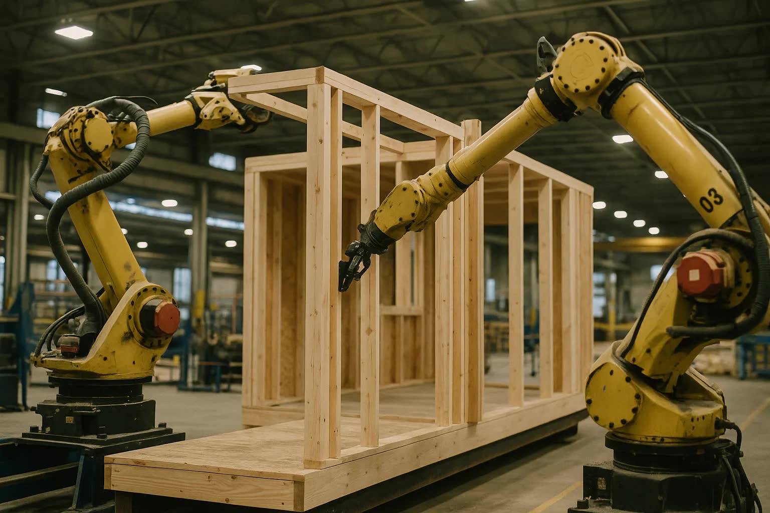 Hudson Valley Factory Uses Robots to Assemble Modular Housing for NYC Shelters