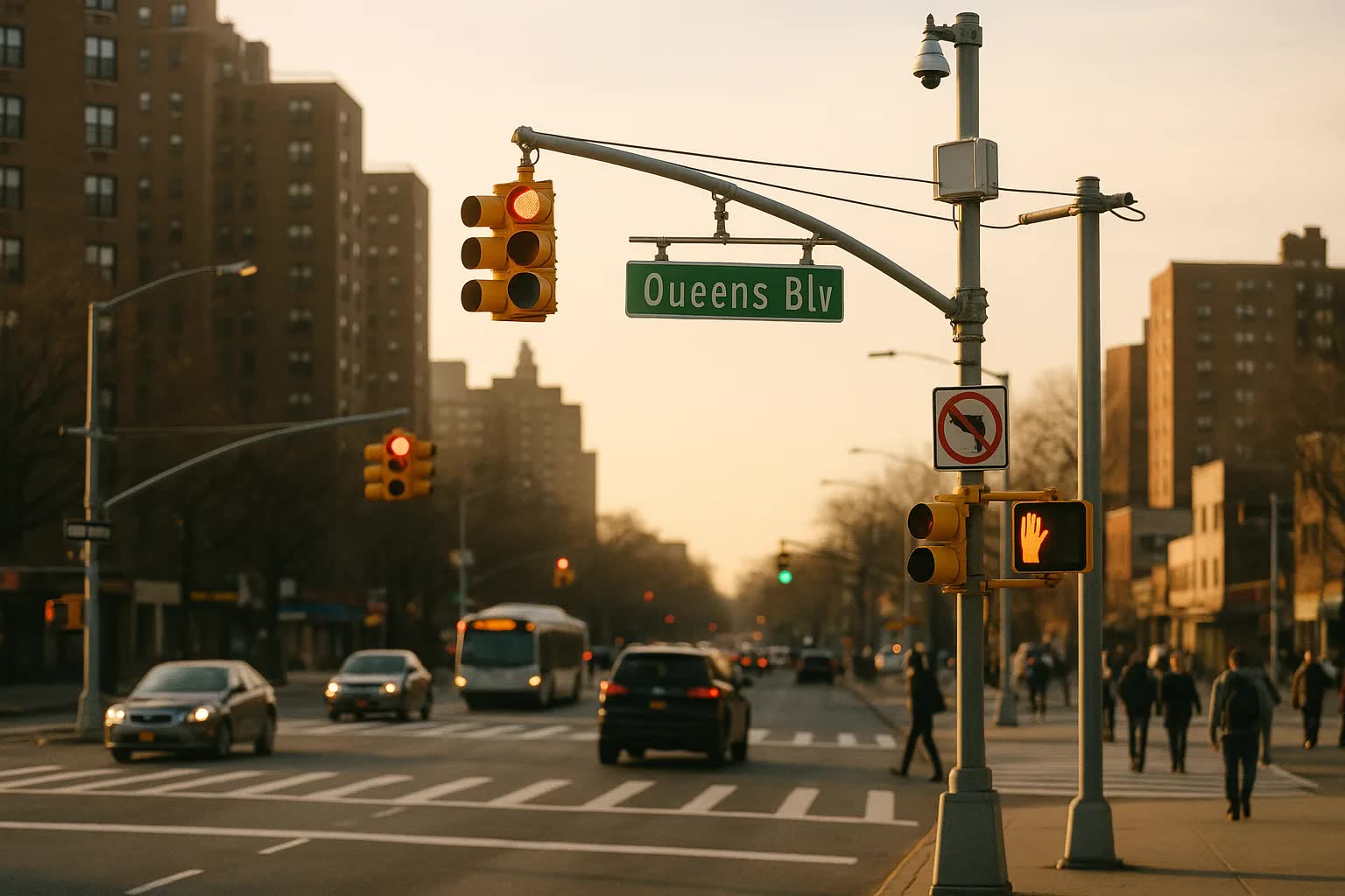 MTA Trials Smart Signal Timers Along Queens Boulevard After Data Study