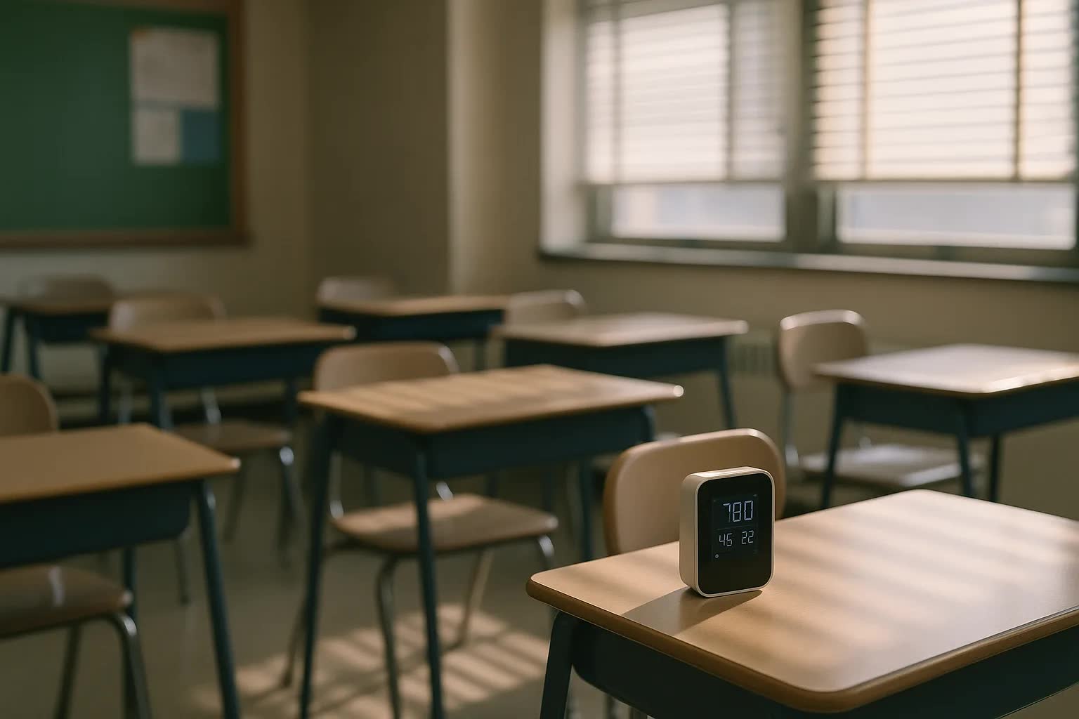 Staten Island Schools Deploy Indoor-Air Sensors to Monitor Post-Diesel Emissions