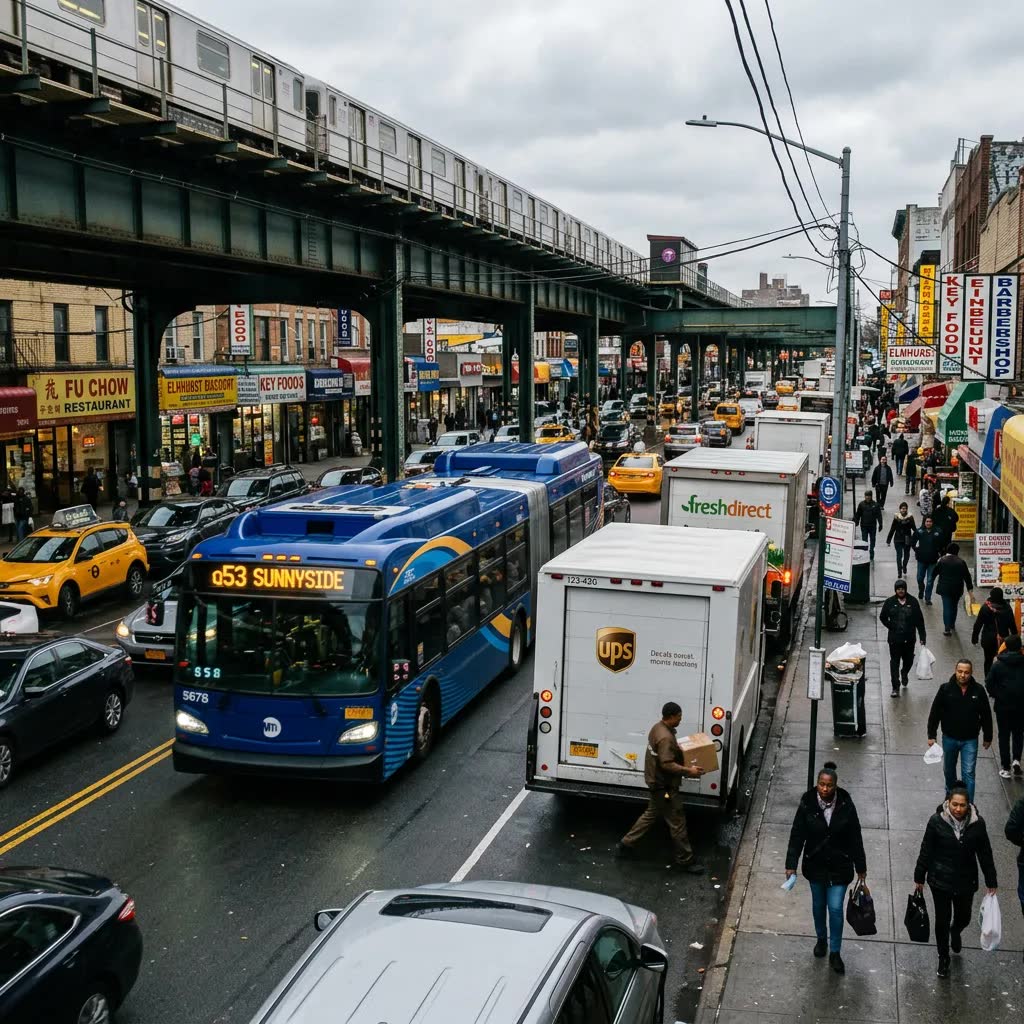 Bus Cameras Now Cover 67 Routes. The Loading Zones Haven't Caught Up