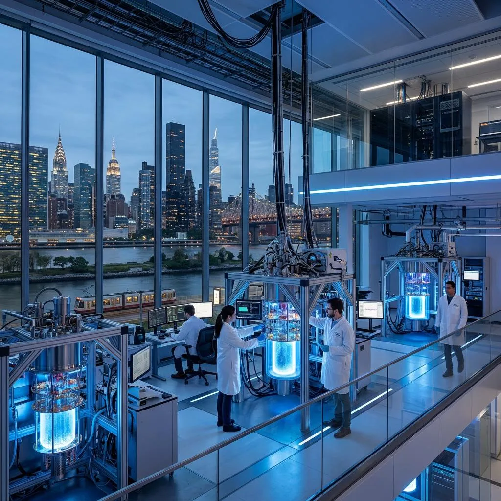 Cornell Tech's New Quantum Computing Lab on Roosevelt Island Sets Sights on Drug Discovery