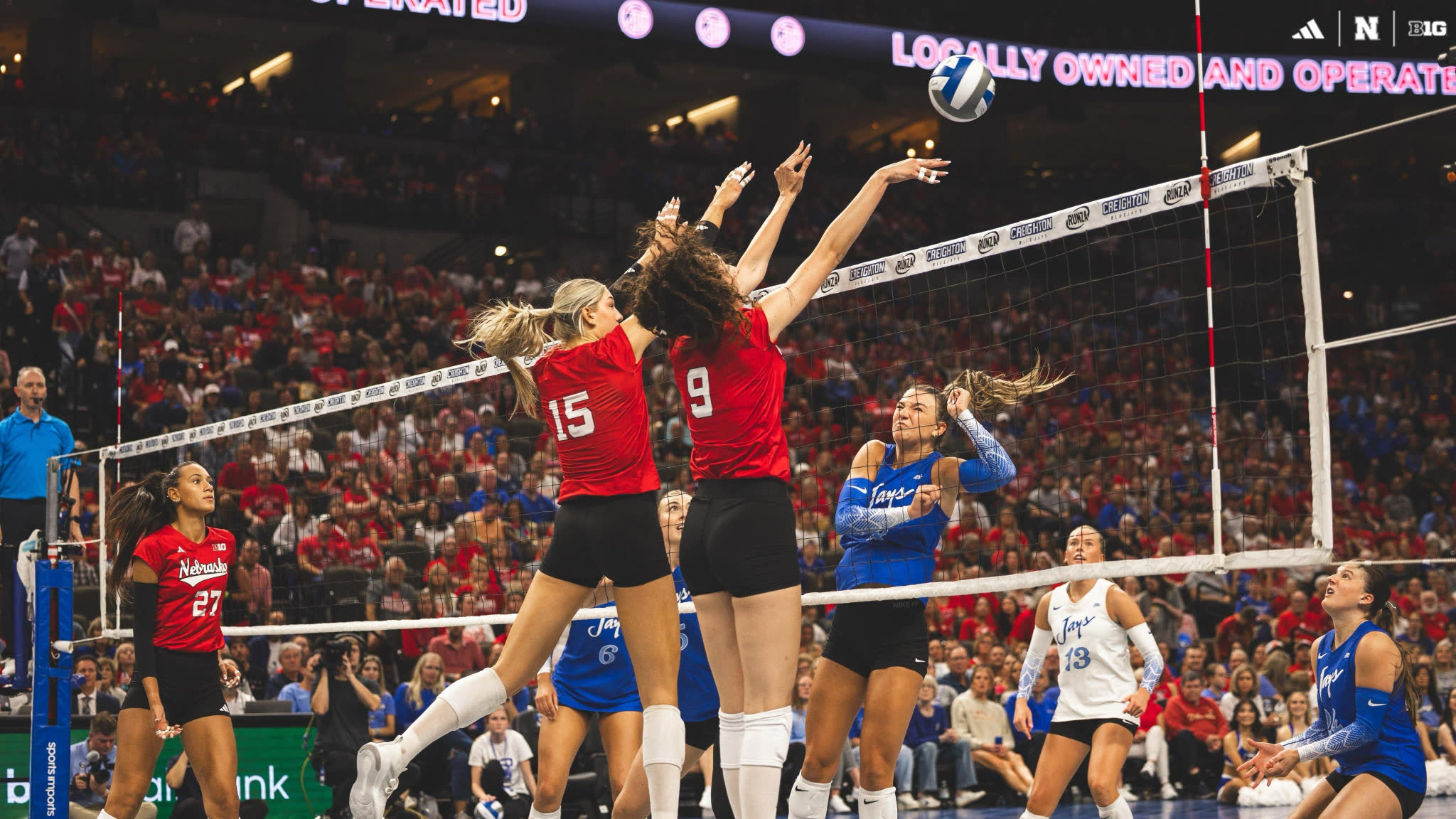 Women’s College Volleyball Is Ready for a Bigger Stage. The Fans Are Already There.